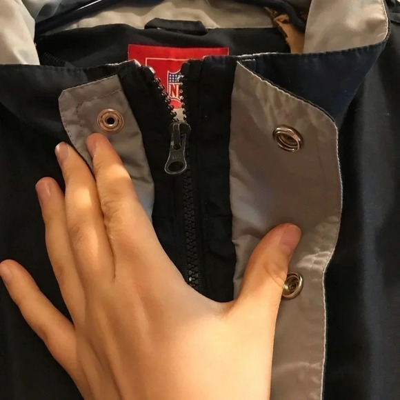 NFL Chicago Bears NFC Champions Windbreaker Jacket - Picture 6 of 11